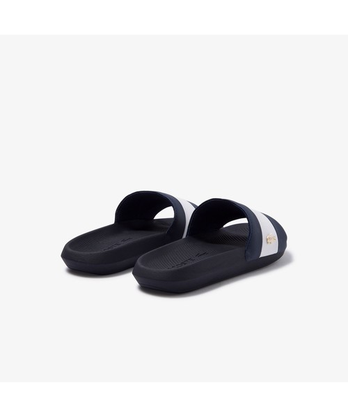 LACOSTE（ラコステ）の「レディース CROCO SLIDE 120 3 US（スニーカー・レディース・ネイビー/ホワイト・23.5cm/25.0cm/22.5cm/24.0cm）」の5枚目の写真