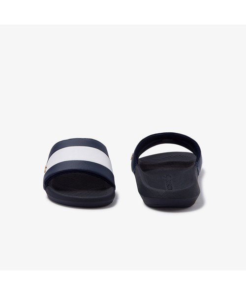 LACOSTE（ラコステ）の「レディース CROCO SLIDE 120 3 US（スニーカー・レディース・ネイビー/ホワイト・23.5cm/25.0cm/22.5cm/24.0cm）」の7枚目の写真