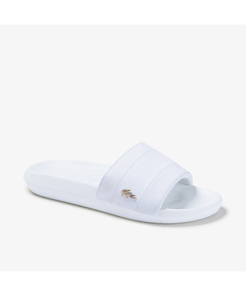 LACOSTE（ラコステ）の「レディース CROCO SLIDE 120 3 US（スニーカー・レディース・ネイビー/ホワイト・23.5cm/25.0cm/22.5cm/24.0cm）」の9枚目の写真