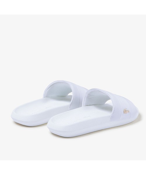 LACOSTE（ラコステ）の「レディース CROCO SLIDE 120 3 US（スニーカー・レディース・ネイビー/ホワイト・23.5cm/25.0cm/22.5cm/24.0cm）」の10枚目の写真