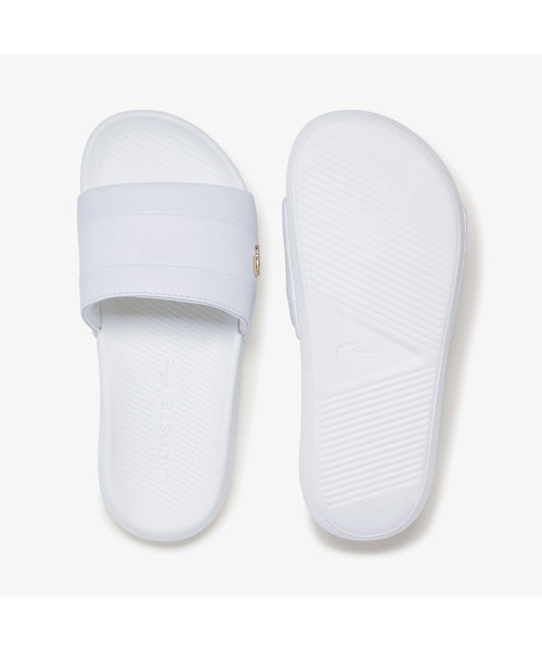 LACOSTE（ラコステ）の「レディース CROCO SLIDE 120 3 US（スニーカー・レディース・ネイビー/ホワイト・23.5cm/25.0cm/22.5cm/24.0cm）」の11枚目の写真