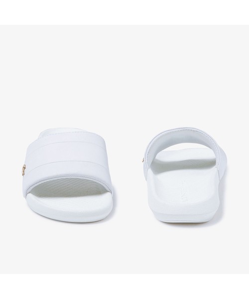 LACOSTE（ラコステ）の「レディース CROCO SLIDE 120 3 US（スニーカー・レディース・ネイビー/ホワイト・23.5cm/25.0cm/22.5cm/24.0cm）」の12枚目の写真