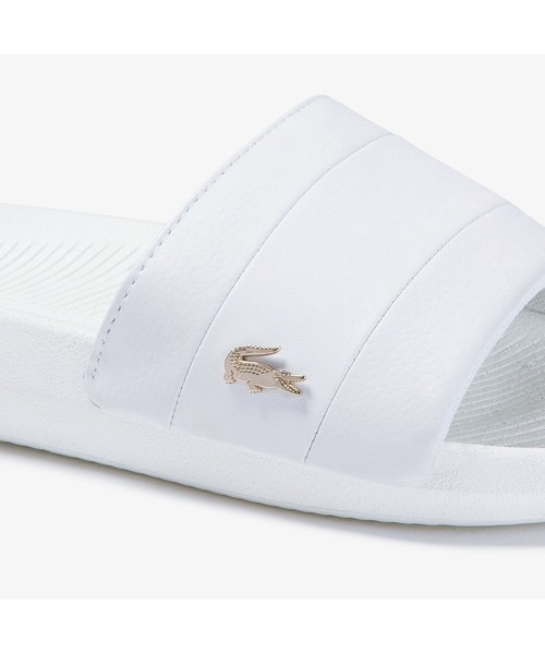 LACOSTE（ラコステ）の「レディース CROCO SLIDE 120 3 US（スニーカー・レディース・ネイビー/ホワイト・23.5cm/25.0cm/22.5cm/24.0cm）」の13枚目の写真