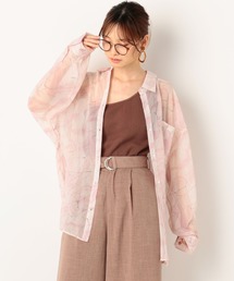 archives | 幾何柄チュニック襟付きBIGシャツ(シャツ/ブラウス)