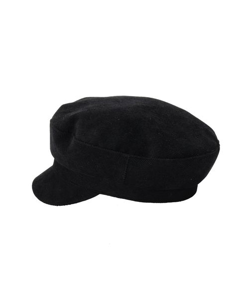 EMODA（エモダ）の「マリンキャップ（キャスケット・レディース・ブラック/ホワイト・FREE）」の5枚目の写真