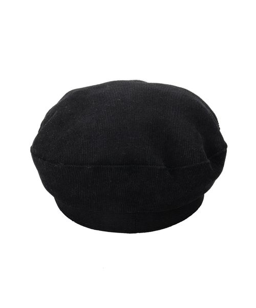 EMODA（エモダ）の「マリンキャップ（キャスケット・レディース・ブラック/ホワイト・FREE）」の9枚目の写真