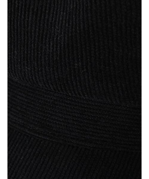 EMODA（エモダ）の「マリンキャップ（キャスケット・レディース・ブラック/ホワイト・FREE）」の7枚目の写真