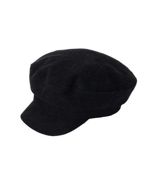 EMODA（エモダ）の「マリンキャップ（キャスケット・レディース・ブラック/ホワイト・FREE）」の4枚目の写真