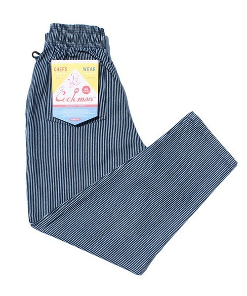 COOKMAN(クックマン)の「Cookman クックマン シェフパンツ ヒッコリー 《セットアップ対応商品》(その他パンツ・メンズ・ネイビー・MEDIUM/LARGE)」の14枚目の写真