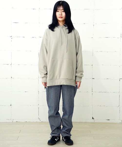 COOKMAN(クックマン)の「Cookman クックマン シェフパンツ ヒッコリー 《セットアップ対応商品》(その他パンツ・メンズ・ネイビー・MEDIUM/LARGE)」の8枚目の写真