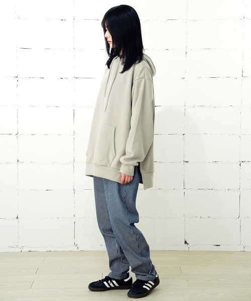 COOKMAN(クックマン)の「Cookman クックマン シェフパンツ ヒッコリー 《セットアップ対応商品》(その他パンツ・メンズ・ネイビー・MEDIUM/LARGE)」の9枚目の写真