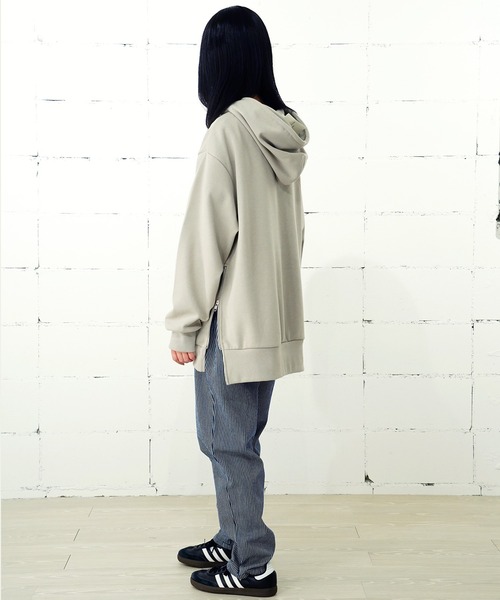 COOKMAN(クックマン)の「Cookman クックマン シェフパンツ ヒッコリー 《セットアップ対応商品》(その他パンツ・メンズ・ネイビー・MEDIUM/LARGE)」の10枚目の写真