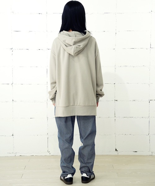COOKMAN(クックマン)の「Cookman クックマン シェフパンツ ヒッコリー 《セットアップ対応商品》(その他パンツ・メンズ・ネイビー・MEDIUM/LARGE)」の11枚目の写真