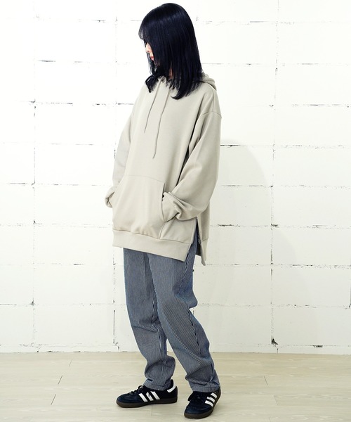 COOKMAN(クックマン)の「Cookman クックマン シェフパンツ ヒッコリー 《セットアップ対応商品》(その他パンツ・メンズ・ネイビー・MEDIUM/LARGE)」の13枚目の写真
