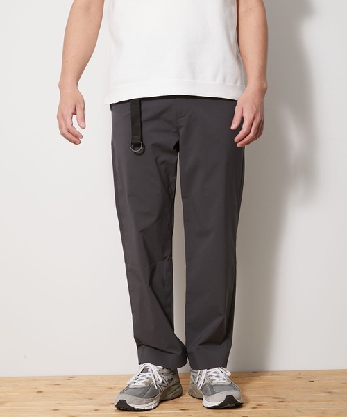 Snow Peak(スノーピーク)の「DWR Lightweight Pants(その他パンツ・メンズ・チャコールグレー/オリーブ・MEDIUM/LARGE/X-LARGE/SMALL/1)」の2枚目の写真