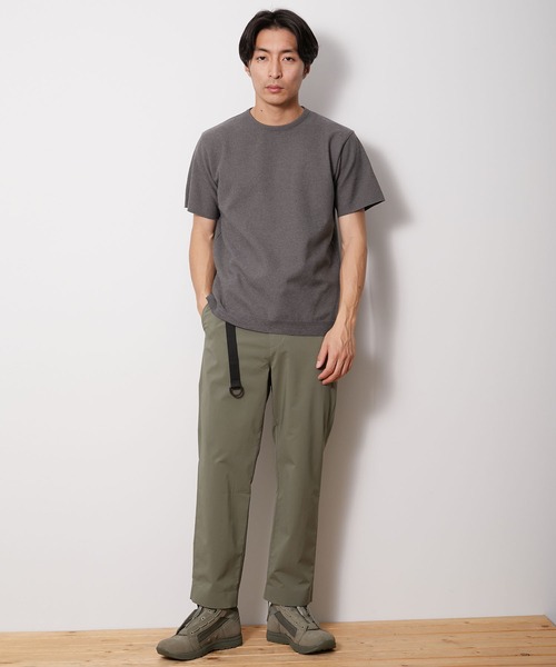 Snow Peak(スノーピーク)の「DWR Lightweight Pants(その他パンツ・メンズ・チャコールグレー/オリーブ・MEDIUM/LARGE/X-LARGE/SMALL/1)」の3枚目の写真