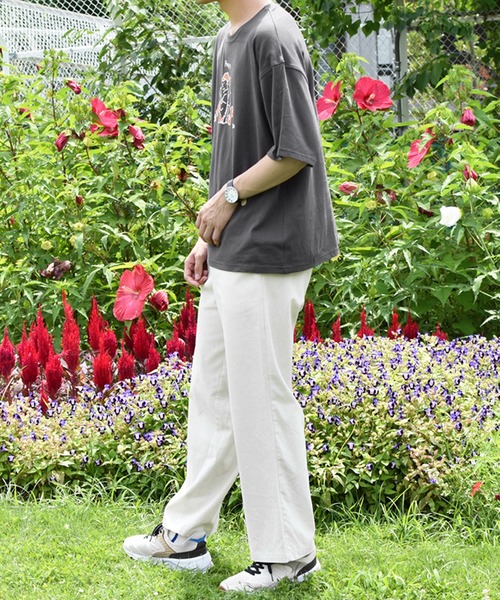 専用　男女ペア PairPair（ペアペア）の「線画カップルグラフィックT(男女兼用