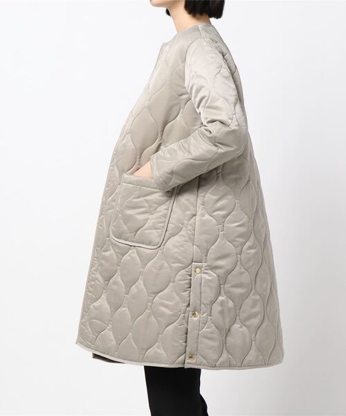 ARKLEY LONG 2 キルティングコート 36