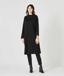 アシンメトリーネックワンピース