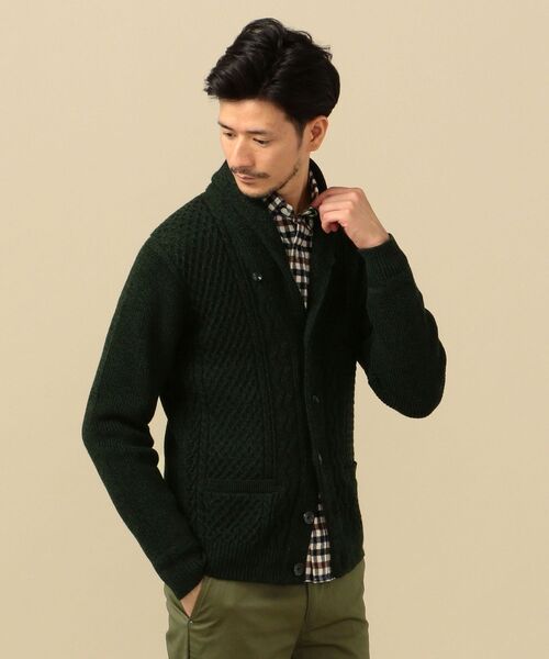 SHIPS（シップス）の「SC:【洗えるニット】ミドルゲージ ランダム