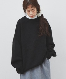Libra Cue | 【2020/AW】 オーバールーズニット(ニット/セーター)