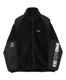 WIND AND SEA | 【WIND AND SEA】WDSミリタリーフリースジャケット/WDS-19A-JK-01(テーラードジャケット)