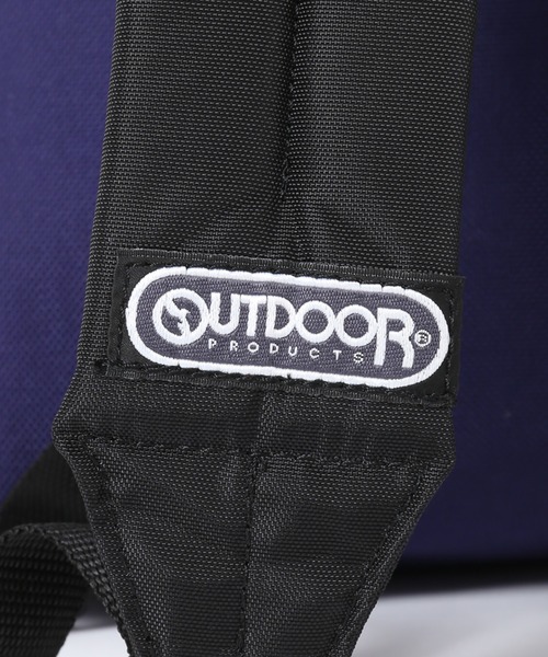 JOURNAL STANDARD(ジャーナルスタンダード)の「【OUTDOOR PRODUCTS / アウトドアプロダクツ 】BACKPACK M(バックパック/リュック・メンズ・ブラック/ベージュ/パープル・FREE)」の13枚目の写真
