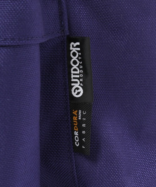 JOURNAL STANDARD(ジャーナルスタンダード)の「【OUTDOOR PRODUCTS / アウトドアプロダクツ 】BACKPACK M(バックパック/リュック・メンズ・ブラック/ベージュ/パープル・FREE)」の6枚目の写真