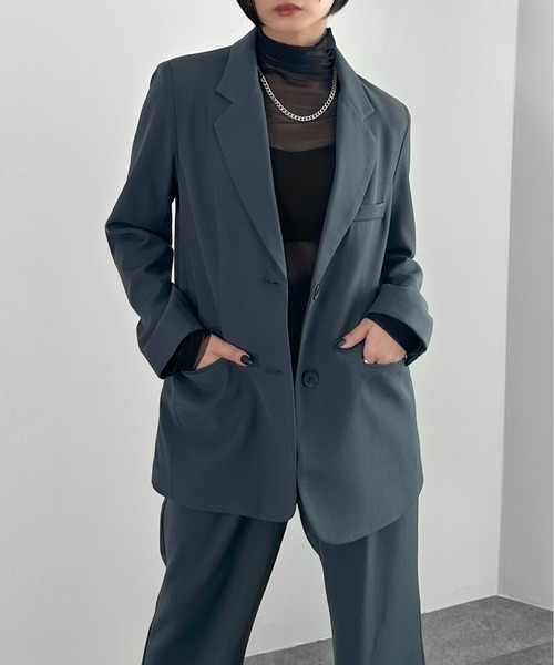 セール】【LVEU.】ジャケットセットアップ / ジャケット テーラード