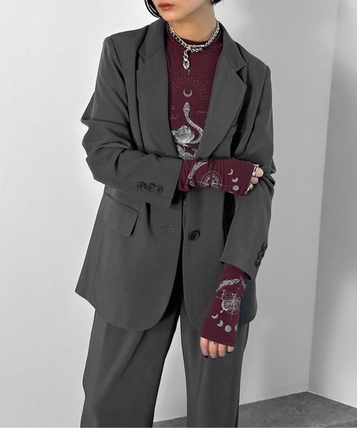 セール】【LVEU.】ジャケットセットアップ / ジャケット テーラード