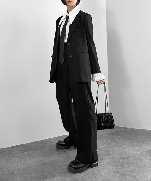 セール】【LVEU.】ジャケットセットアップ / ジャケット テーラード