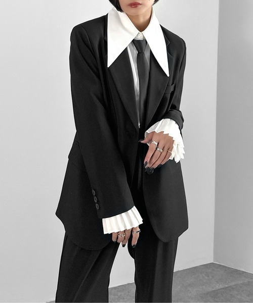 セール】【LVEU.】ジャケットセットアップ / ジャケット テーラード