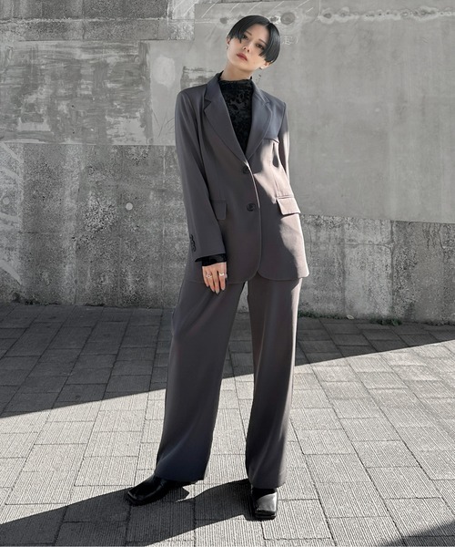 セール】【LVEU.】ジャケットセットアップ / ジャケット テーラード