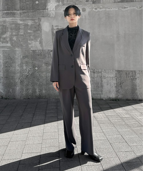 セール】【LVEU.】ジャケットセットアップ / ジャケット テーラード