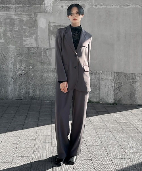 セール】【LVEU.】ジャケットセットアップ / ジャケット テーラード