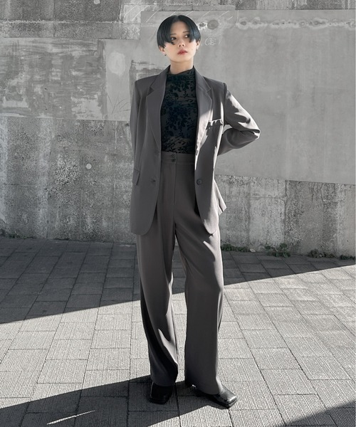 セール】【LVEU.】ジャケットセットアップ / ジャケット テーラード