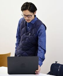 TAION | 【WEB限定/SHIPS別注】TAION: パッカブル インナー ダウン ジレ (ベスト)(ベスト)