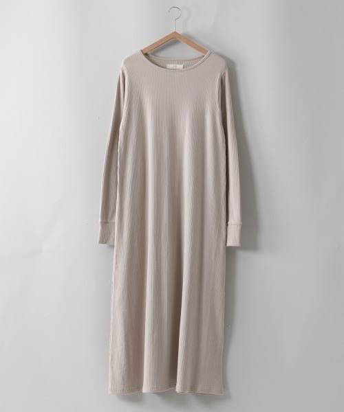 cepo（セポ）の「ニットベスト+ワンピースアンサンブル（ワンピース・レディース・ブラック/サックスブルー/ベージュ・M）」の15枚目の写真