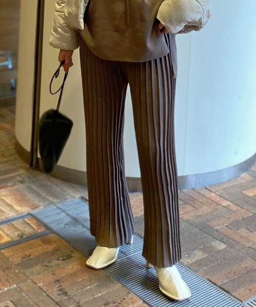 Kobe Details pleated pants コービー プリーツパンツ Kobe Details pleated pants コービー プリーツパンツ