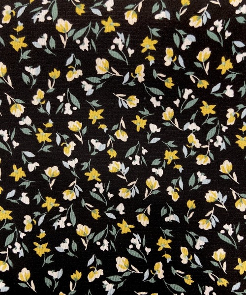 EPIMI E'PIMMY（エピミエピミー）の「【再入荷なし】小花柄アソートフレアスカート（スカート・レディース・オフホワイト/ブラック/グリーン・MEDIUM）」の15枚目の写真