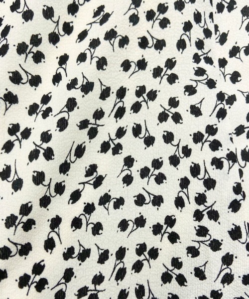 EPIMI E'PIMMY（エピミエピミー）の「【再入荷なし】小花柄アソートフレアスカート（スカート・レディース・オフホワイト/ブラック/グリーン・MEDIUM）」の13枚目の写真