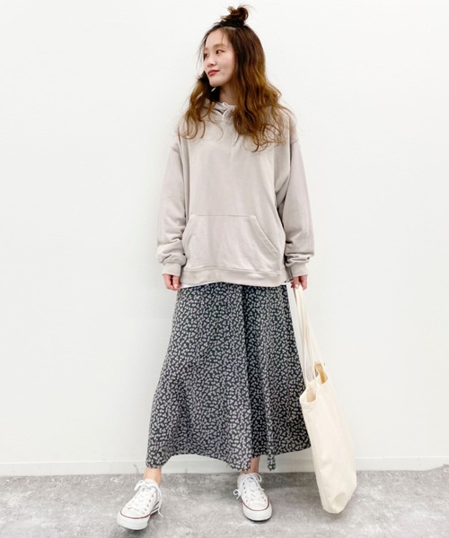 EPIMI E'PIMMY（エピミエピミー）の「【再入荷なし】小花柄アソートフレアスカート（スカート・レディース・オフホワイト/ブラック/グリーン・MEDIUM）」の16枚目の写真