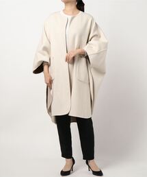 DouDou | リバーポンチョ(その他アウター)