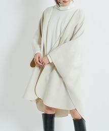 DouDou | 【2WAY仕様】リバーポンチョ(その他アウター)