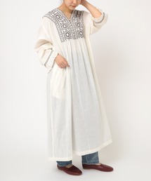 RNA-N | D1534 モロッコ風クロスステッチワンピース(ワンピース)