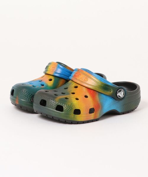 crocs(クロックス)の「クロックス crocs クラシック アウト オブ ディス ワールド クロッグ キッズ Classic Out of This World2.0 Clog K(サンダル・キッズ・ホワイト系その他/ホワイト/マルチ・20cm/15.5cm/19.5cm/16.5cm/18cm/21cm/14cm/18.5cm/19cm/17.5cm/15cm)」の3枚目の写真