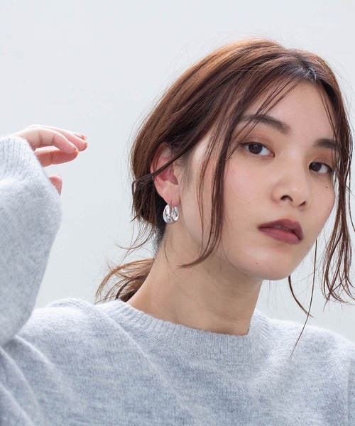 JUICY ROCK（ジューシーロック）の「ボリュームラウンドフープピアス