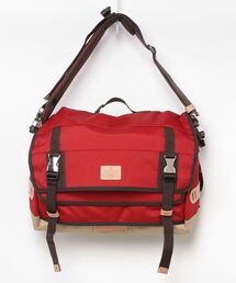 【MAKAVELIC】TRUCKS DOUBLE BELT MESSENGER BAG