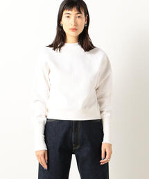 EDITION | COTTON NEP JERSEY コットンネッププルオーバー(スウェット)