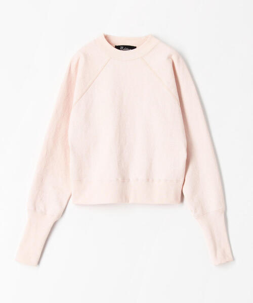 EDITION（エディション）の「COTTON NEP JERSEY コットンネッププルオーバー（スウェット・レディース・ホワイト/ピンク・FREE）」の11枚目の写真